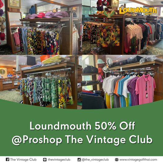 The Vintage Club text
