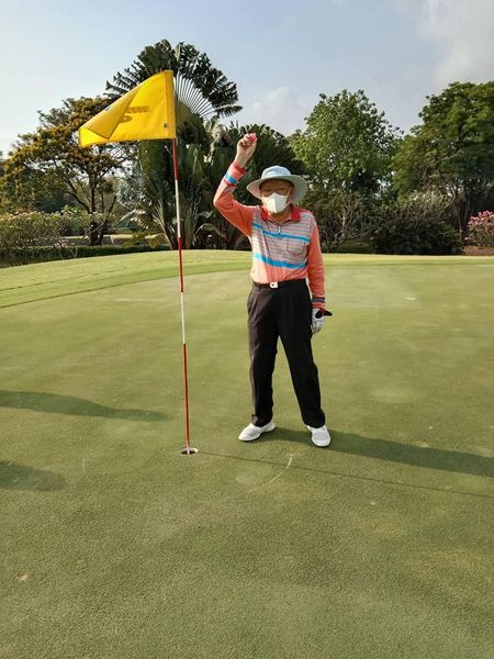 Krungthep Kreetha 1 person and golf course