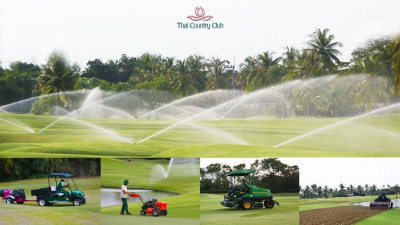 Please note that the club will be closed from April 3rd - April 5th due to the annual turfgrass maintenance project.