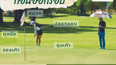 เตรียมของคุณให้พร้อมก่อนออกรอบ