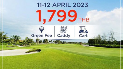 We look forward to welcoming you on 11-12th April. Found the Promotion always awesome at the Royal Lakeside Golf Club