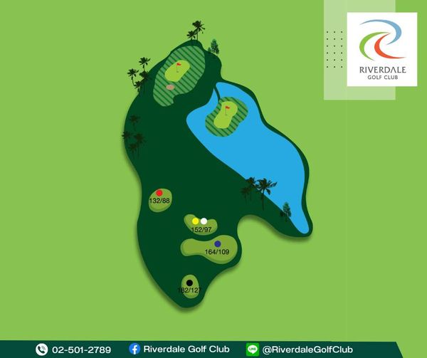 Riverdale Golf Club golf map golf course and RIVERDALE GOLF CLUB 132 88 52 97 164 109 82 12 02 501 2789 f Riverdale Golf Club RiverdaleGolfClub