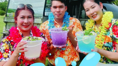 Songkran Splash Cocktail Bucket!