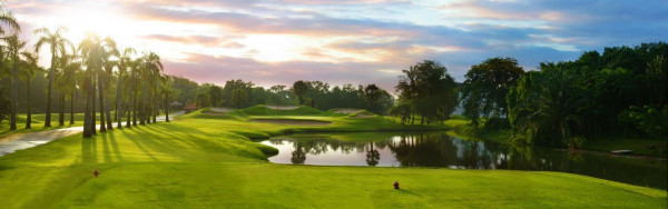 Pinehurst Golf Club amp Hotel twilight golf course and grass