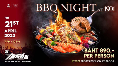 F&amp;B SPECIAL THIS WEEK :: BBQ NIGHT AT 1901