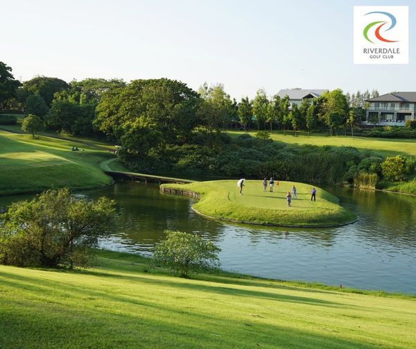 Riverdale Golf Club 5 people people golfing golf cart golf course and RIVERDALE GOLF CLUB
