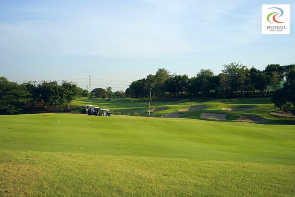 Riverdale Golf Club golf golf cart golf course and grass