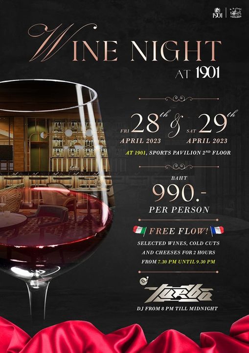 The Royal Bangkok Sports Club champagne