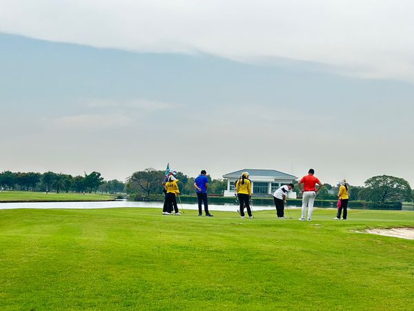 The Royal Golf amp Country Club 6 people people golfing helicopter and golf course