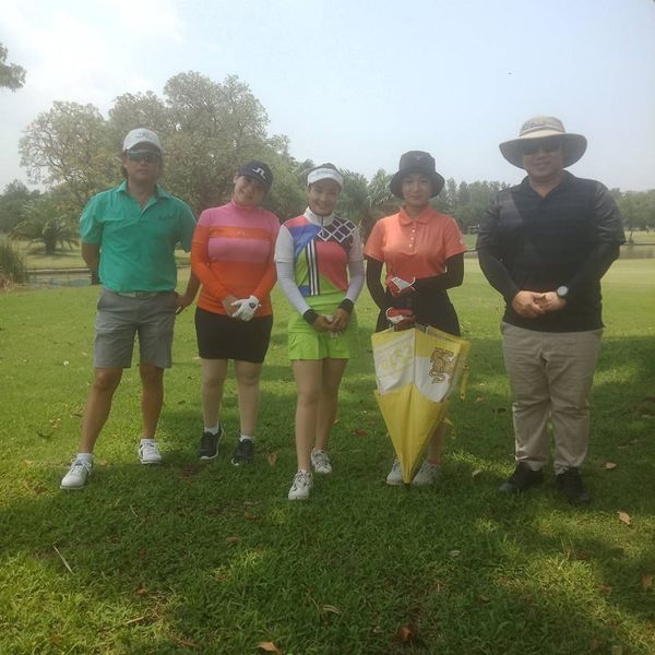 The Pine Golf Club 5 people people golfing and golf course-5