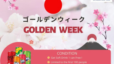 HAPPY GOLDEN WEEK at Riverdale Golf Club !