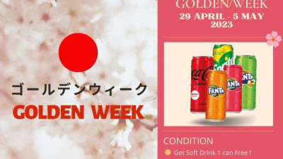 HAPPY GOLDEN WEEK at Riverdale Golf Club !