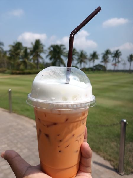 Bangpakong Riverside Country Club drink-3
