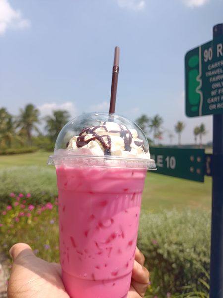 Bangpakong Riverside Country Club drink-5