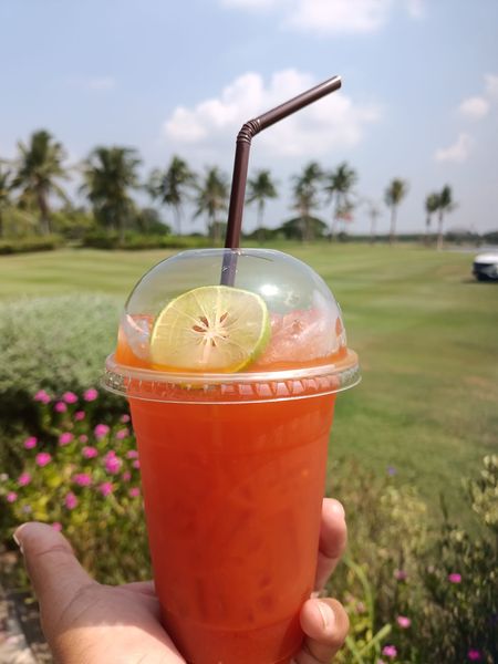 Bangpakong Riverside Country Club drink
