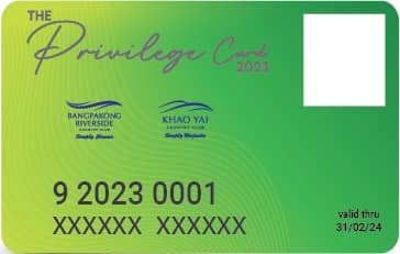 Bangpakong Riverside Country Club money and text