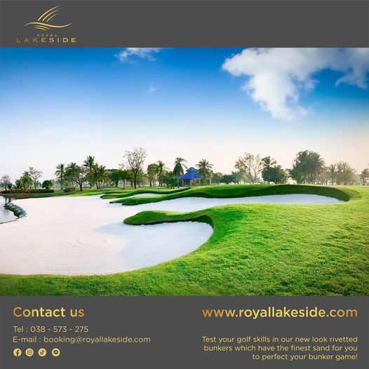 Royal Lakeside Golf Club golf golf course and text