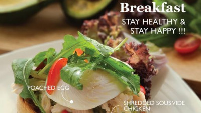 Let's have a healthy breakfast before your round