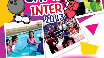 น้องๆหนูๆหลักสูตรอินเตอร์เตรียมตัวรับความสนุกกับกิจกรรม Sports Camp Inter 2023 ตลอดเดือน กรกฎาคมนี้