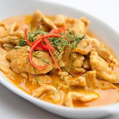 Bangpakong Riverside Country Club food