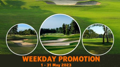 Weekday Promotion 1- 31 May 2023