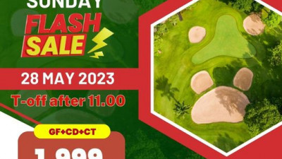 SUNDAY FLASH SALE