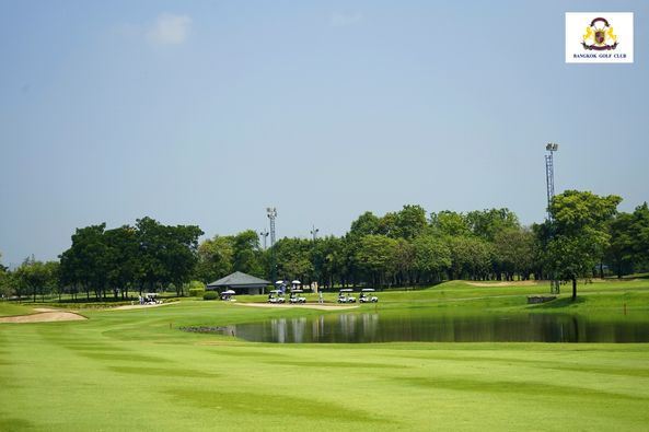 Bangkok Golf Club golf golf cart golf course and BANGKOK GOLF CLUB-4