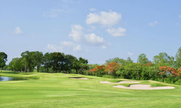 Lotus Valley Golf Resort golf golf cart and golf course