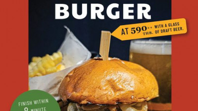 It's Triple Decker Burger Battle Day!