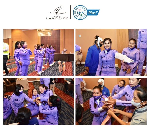 Royal Lakeside Golf Club 15 people dais and SHA S LAKESIDE Plus 088