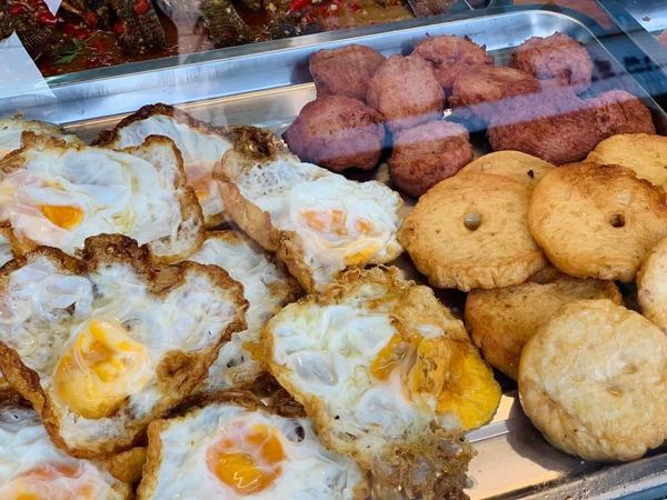 Bangpakong Riverside Country Club food