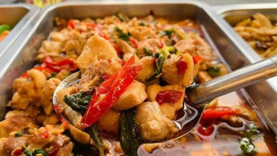 We proud to serve you with our special menu on weekend Rice&amp;Curry at Banpakong riverside cafe start 10am .
