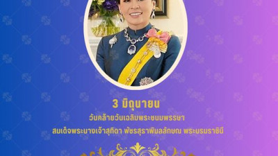 ๓ มิถุนายน วันคล้ายวันเฉลิมพระชนมพรรษา