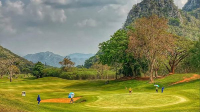 Good morning Sunday at  Khao Yai Country Club  please enjoy your long holiday with us