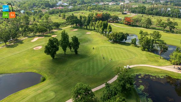 Lam Luk Ka Country Club golf golf cart and golf course