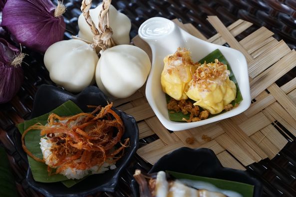 Nikanti Golf Club Nakhon Pathom dim sum