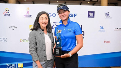 สนามกอล์ฟเดอะวินเทจคลับ ขอขอบคุณสมาคมกีฬากอล์ฟอาชีพสตรี ที่ให้ความไว้วางใจสนาม ในการจัดการแข่งขันเป็นปีที่ 2