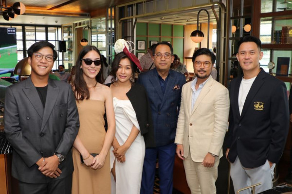 The Royal Bangkok Sports Club 6 people suit and text