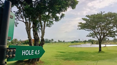 Welcome to Bangpakong Riverside Country Club