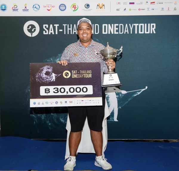 The Vintage Club 1 person golfing playing tennis and SAT NSDF THAILAND OXTERA SAT THA ND ONEDAYTOUR SAT THAILAND ONEDAYTOUR WINNER 30 000 1