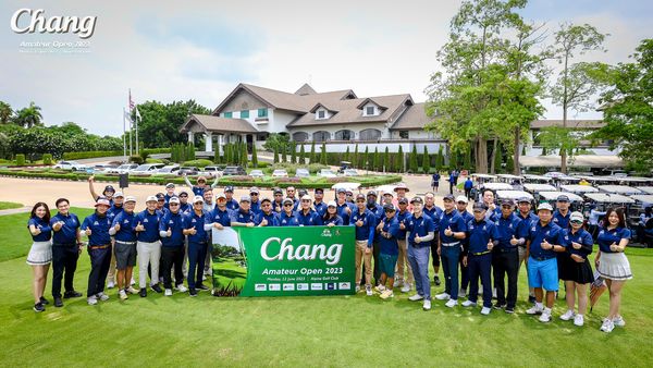 Alpine Golf Club 4 people people golfing golf cart golf course and Chang Amateur Open 2023 2023 Aloine Chang Chang Amateur Open 2023 ASM