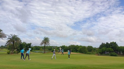 Enjoy and relax your  your golf day with us Bangpakong Riverside Country Club