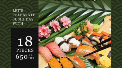 It's Sushi Sunday!