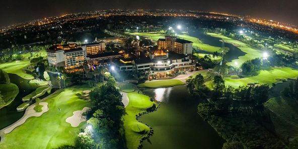 Summit Windmill Golf Club amp Residence golf golf cart golf course and twilight