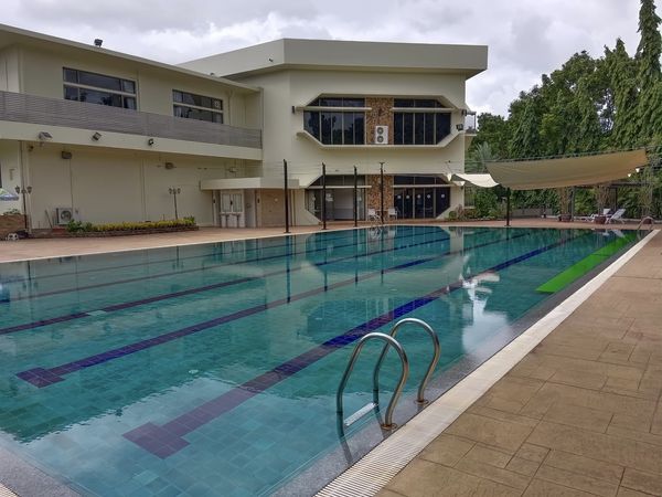 Krungthep Kreetha swimming and pool