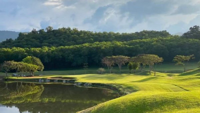 Good morning at Khao Yai Country Club