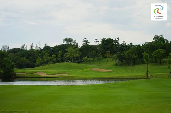 Riverdale Golf Club golf golf course and text
