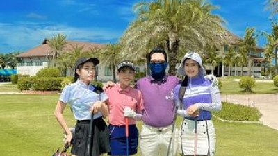 Caddy buddy  From Bangpakong Riverside Country Club  You can enjoy to  play  golf with the Caddy Buddy team when you come alone!  or you can play pair to pair with them anyway.