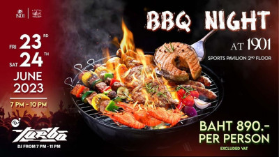 F&amp;B SPECIAL THIS WEEKEND :: BBQ NIGHT AT 1901