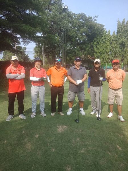 The Pine Golf Club 6 people people golfing and golf course